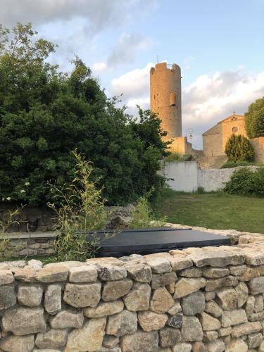 Maison à Chambles, jardin, jacuzzi