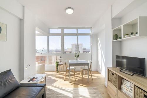 Apartamento enfrente de la playa con increíbles vistas