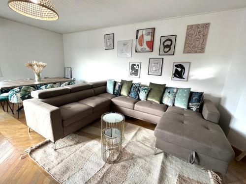 Appartement Issy les Moulineaux Quai de Seine - Location saisonnière - Issy-les-Moulineaux