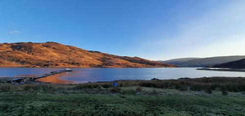 Isle of Carna, secluded Scottish Island, Loch Sunart