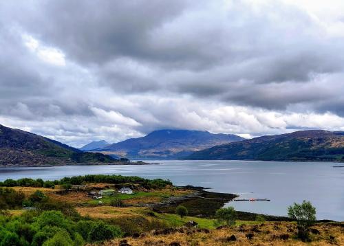 Isle of Carna, secluded Scottish Island, Loch Sunart