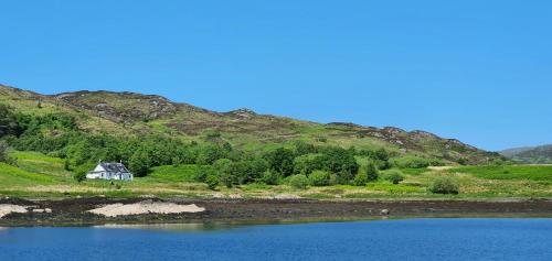 Isle of Carna, secluded Scottish Island, Loch Sunart