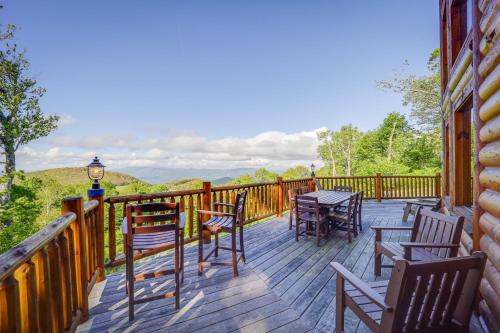 Stunning Banner Elk Cabin Rental with Hot Tub!