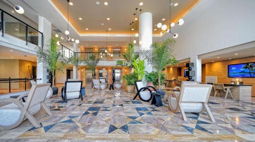 大堂, H10 Costa Mogan  in 摩根