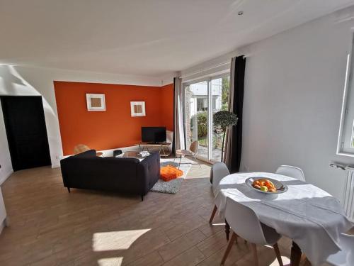 Maison confort La bulle Verte gîte à louer Saint-Léonard