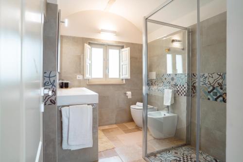 Fürdőszoba, Trulli Audendum in Martina Franca