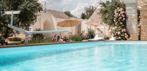 A szálláshely kívülről, Trulli Audendum in Martina Franca