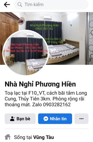 Létesítmények, Nhà nghỉ PHƯƠNG HIỀN (Nha nghi PHUONG HIEN) in Thang Nhat