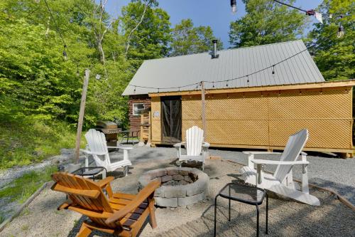 Private Cabin Rental in the Catskill Mountains! in Hamden, USA