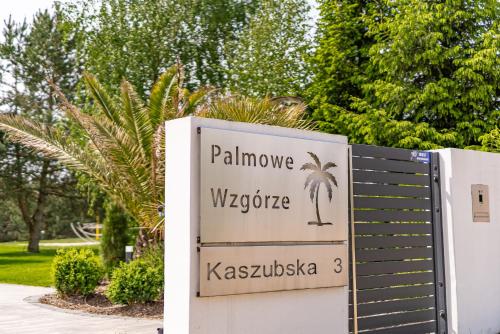 Palmowe Wzgórze Skoszewo - Domek Dolny