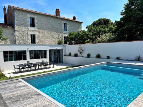 L'échappée - Villa avec piscine - Location, gîte - L'Houmeau