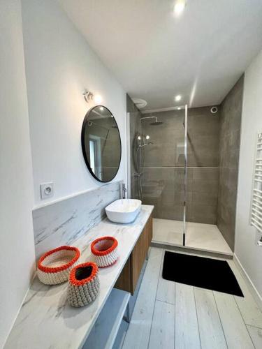 L'échappée - Villa avec piscine (L'echappee - Villa avec piscine) in L'Houmeau (Poitou-Charentes)
