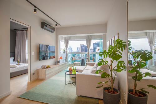 Moderno Apartamento em Pinheiros Piscina Ar condicionado