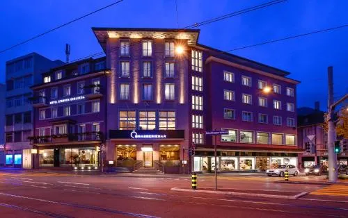 Hotel Sternen Oerlikon in Zürich, Schweiz