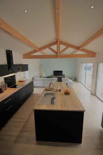 Jolie maison neuve de 120m² entre plages & lacs - Location saisonnière - Soustons