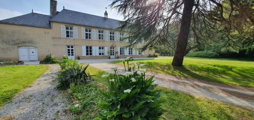 Manoir de Saint Ouen in Virandeville