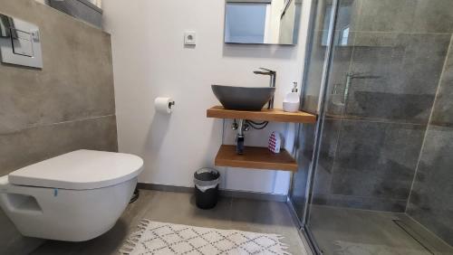 Apartman s bazénem a saunou