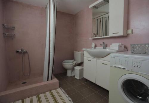 Zuhanyzó, Drymonas cottage in Keramoto