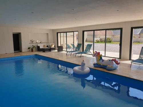 La Ferme de Barville & SPA - Colombieres