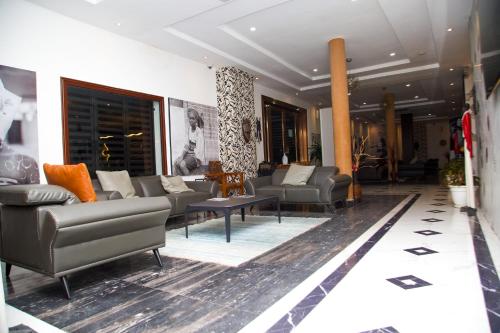 ล็อบบี้, Capitole Hotel in อาบิดจัน