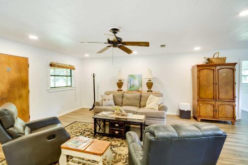 Mississippi Vacation Rental with River Frontage in McComb, USA
