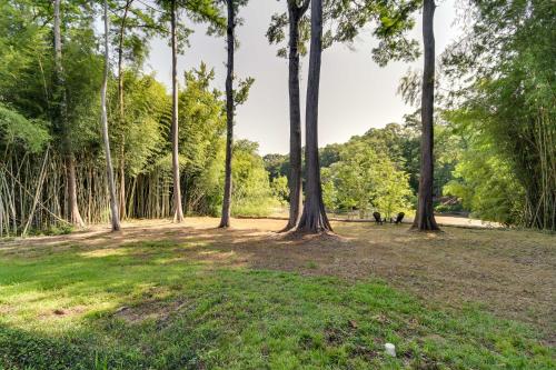 Mississippi Vacation Rental with River Frontage