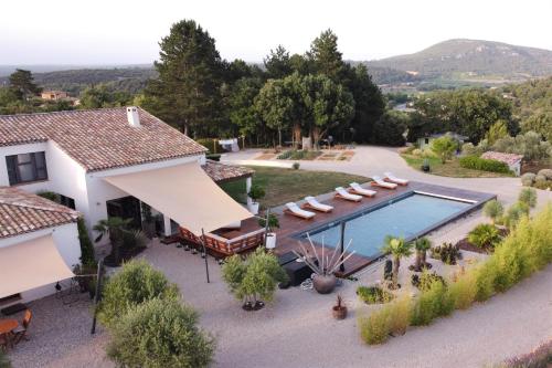 Villa Otilia-Bed and Breakfast-Chambres d'hôtes en Provence