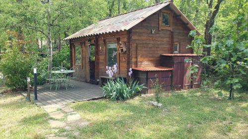 La cabane de Pioupiou - Location, gîte - Fayence