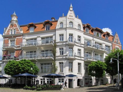 Große Ferienwohnung mit Dachterrasse am Marktplatz in Sassnitz, Deutschland