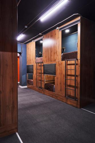 Gagarin Capsule Hotel in Bostandyk Negyed