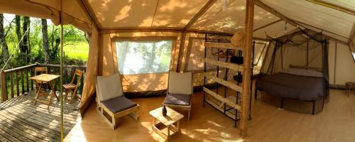 Facilities, Horizon Mohair in Saint-Projet