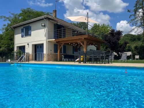 Mamie House coeur Périgord gîte à louer Coux-et-Bigaroque