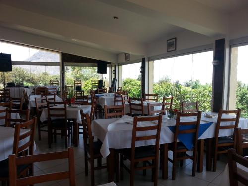 ห้องอาหาร, Quinta Da Montanha in รุยวาซ