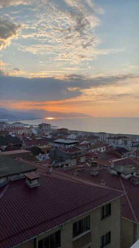 Şehir merkezinde,muhteşem manzaralı lüks daire