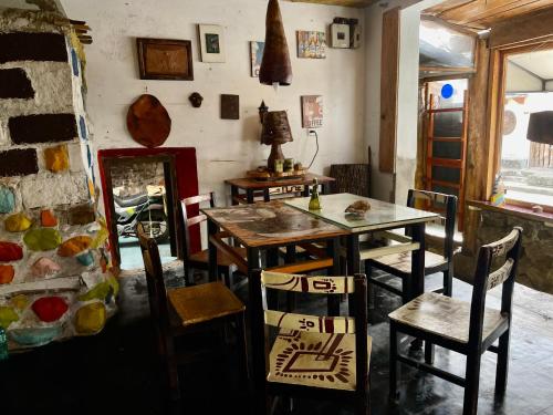 restavracija, Refugio Terra Esperanza in Los Ceibos