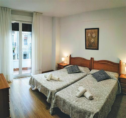 Apt Matia de 5 hab cerca playa Donostia San Sebastian