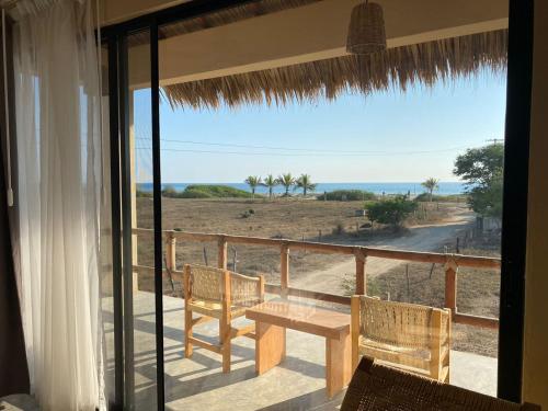 Casa Liha, Departamento con Vista del Mar y Piscina