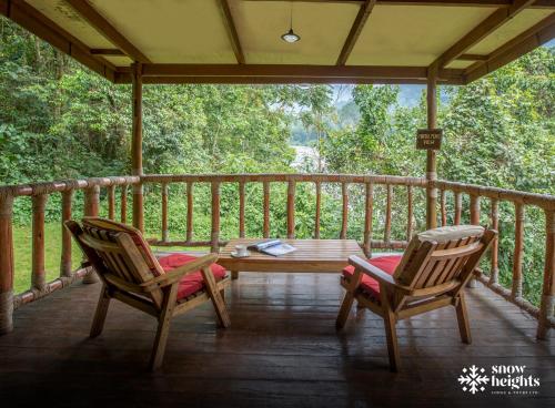 Apkārtne, Snow Heights Lodges in Kasese