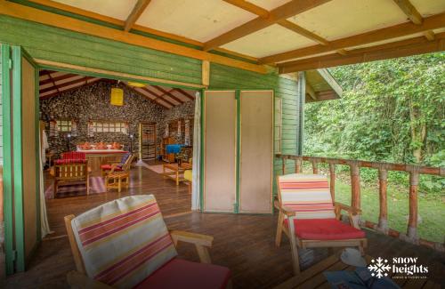 Iekārtas, Snow Heights Lodges in Kasese
