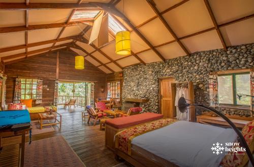 Snow Heights Lodges in Kasese