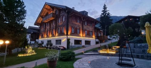 Casa Larisch in Sedrun, Schweiz