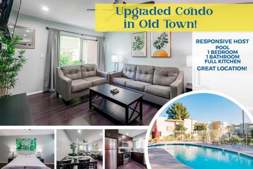 Upgraded Condo in Old Town!