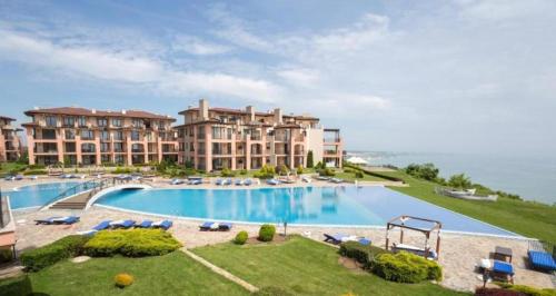 Sea view apartment Kaliakria resort in Kavarna