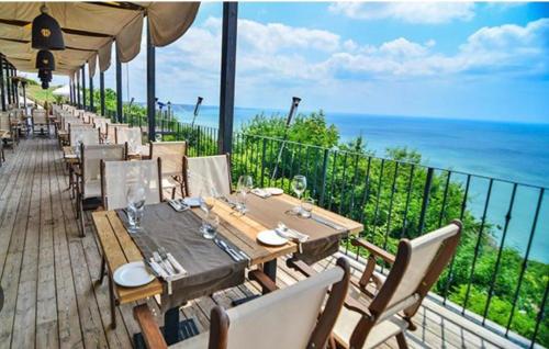 Sea view apartment Kaliakria resort in Kavarna