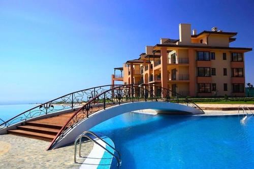 Sea view apartment Kaliakria resort in Kavarna