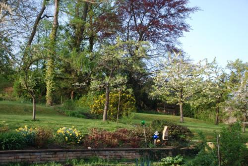 Kert, Les Bleuets in Scharrachbergheim-Irmstett