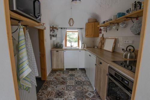 Chalupa Nový Vojířov čp. 27 (Chalupa Novy Vojirov cp. 27) in Nova Bistrice