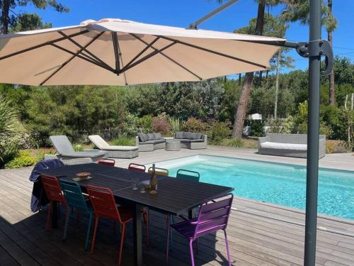 Maison de charme avec piscine sur la presqu'île - Location, gîte - Lège-Cap-Ferret