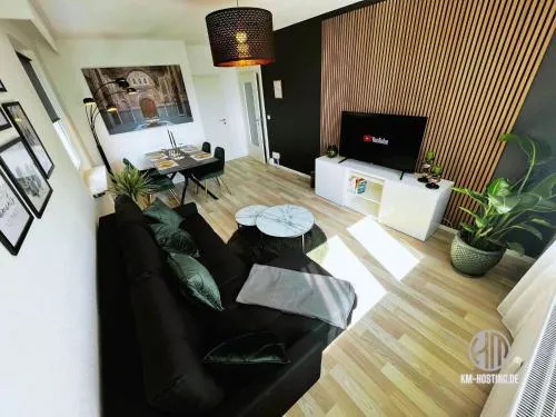 KMHosting Luxe 2 Schlafzimmer Kingsize Chemnitz-Zentrum in Chemnitz, Deutschland