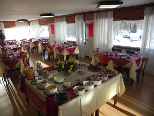 Étterem, Hotel Nuovo Pecetto in Macugnaga